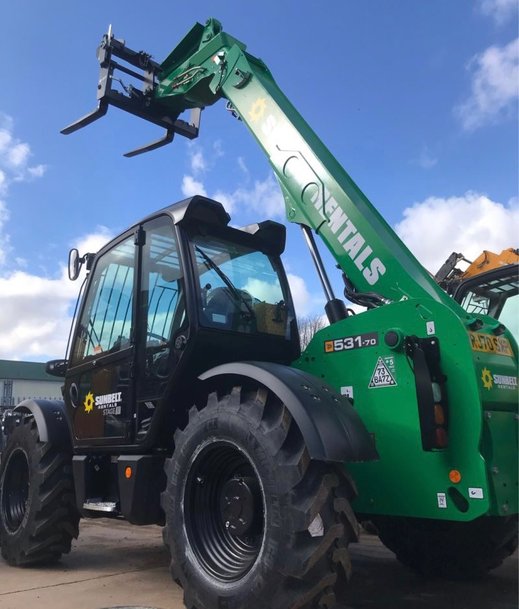 Sunbelt Rentals is the first Plant Hire company to upgrade existing fleet with CESAR ECV (Emissions Compliance Verification) Scheme